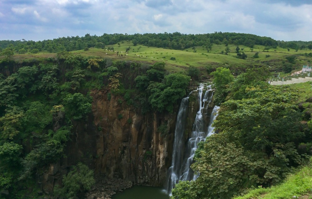 Patalpani Waterfall